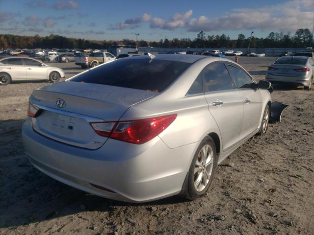 Photo 4 from auction – 2013 HYUNDAI SONATA SE with VIN 5NPEC4AC6DH662381