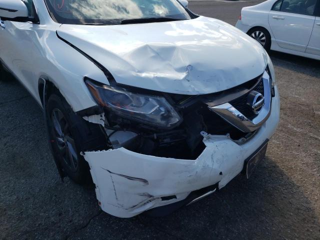 Photo 9 from auction – 2016 NISSAN ROGUE S with VIN 5N1AT2MT8GC891722