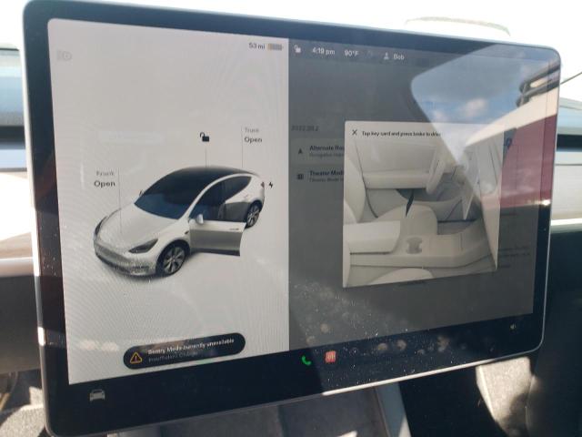 Photo 8 from auction – 2021 TESLA MODEL Y with VIN 5YJYGDEE9MF192438