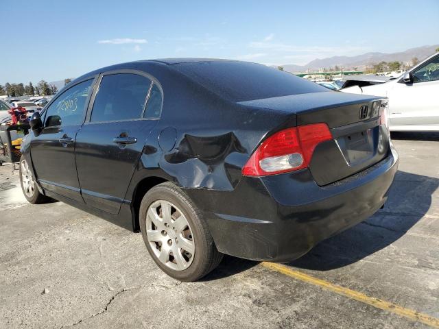 Photo 3 from auction – 2010 HONDA CIVIC LX with VIN 19XFA1F50AE075841