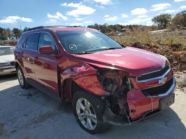 CHEVROLET EQUINOX LT 2012 with VIN 2GNALPEK8C1306409 - Photo from auction