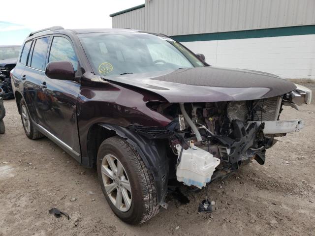 TOYOTA HIGHLANDER 2013 with VIN 5TDBK3EH8DS203806 - Photo from auction