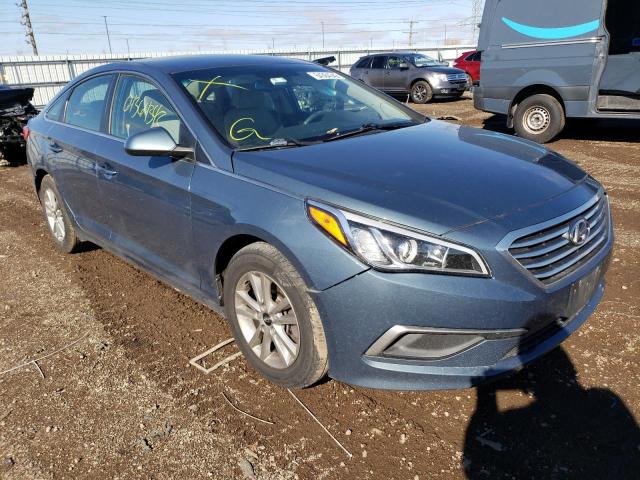 HYUNDAI SONATA SE 2016 with VIN 5NPE24AF4GH333308 - Photo from auction