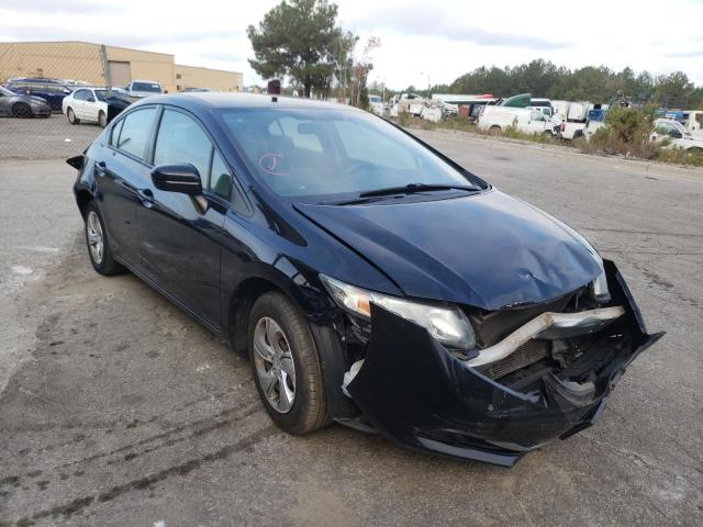 HONDA CIVIC LX 2015 with VIN 19XFB2F58FE025800 - Photo from auction