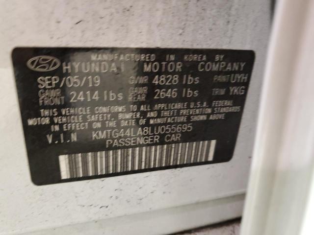 Photo 10 from auction – 2020 GENESIS G70 PRESTI with VIN KMTG44LA8LU055695