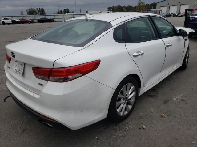 Photo 4 from auction – 2016 KIA OPTIMA EX with VIN 5XXGU4L30GG087293