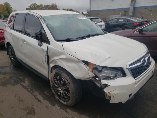 SUBARU FORESTER 2 2014 with VIN JF2SJAAC3EH437487 - Photo from auction