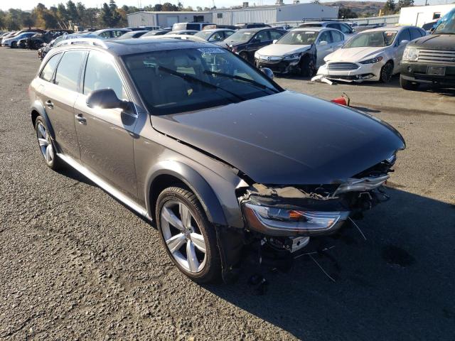Фото 1 с аукциона – 2014 AUDI A4 ALLROAD с VIN WA1UFAFL5EA093553