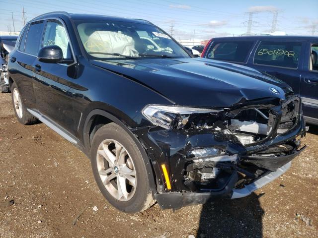 BMW X3 XDRIVE3 2021 with VIN 5UXTY5C09M9F50587 - Photo from auction