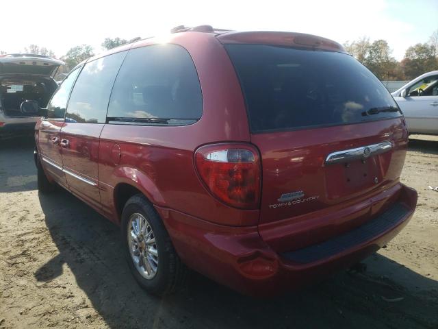 Photo 3 from auction – 2001 CHRYSLER TOWN & COU with VIN 2C8GP64L41R265897