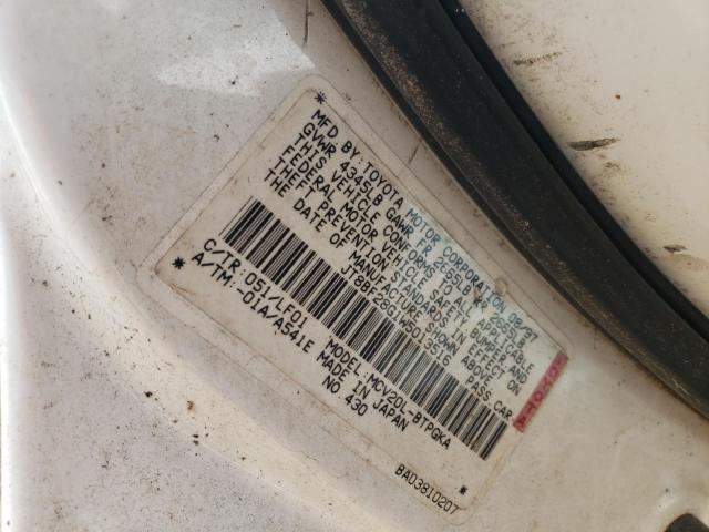 Photo 10 from auction – 1998 LEXUS ES 300 with VIN JT8BF28G1W5013516