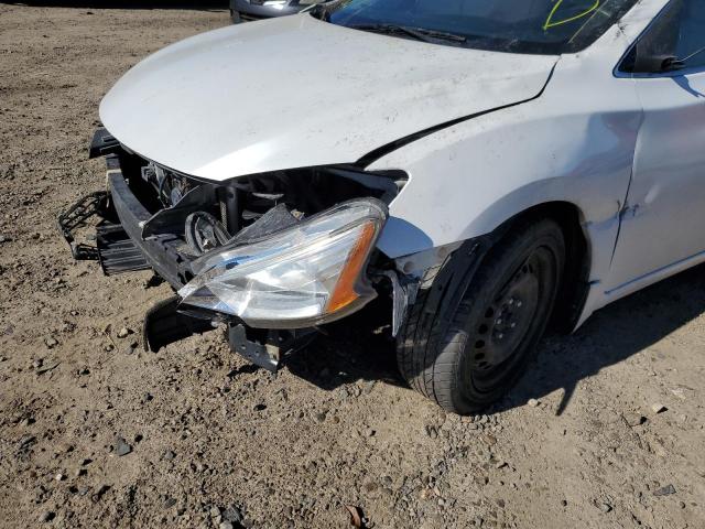 Photo 9 from auction – 2015 NISSAN SENTRA S with VIN 3N1AB7AP1FY305396