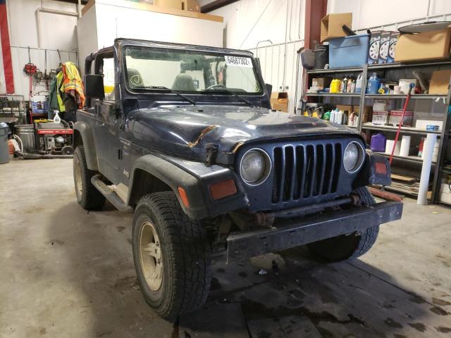 JEEP WRANGLER / 1997 with VIN 1J4FY19S3VP504449 - Photo from auction