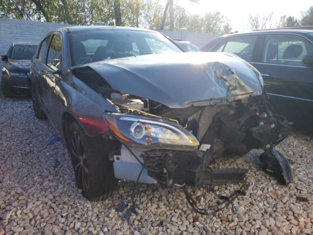 CHRYSLER 200 TOURIN 2013 with VIN 1C3CCBBB7DN574283 - Photo from auction