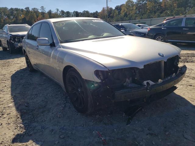 Фото 1 с аукциона – 2003 BMW 745 с VIN WBAGN63493DR09785