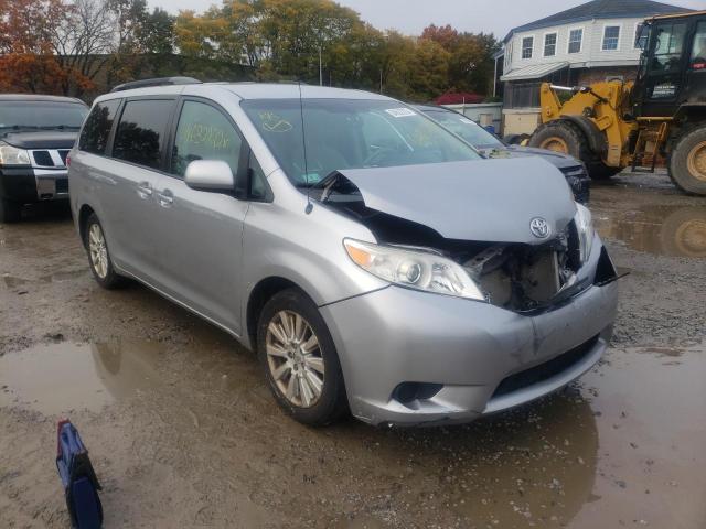 TOYOTA SIENNA LE 2014 with VIN 5TDJK3DC6ES079652 - Photo from auction