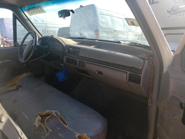 Photo 9 from auction – 1997 FORD F350 with VIN 1FDKF37H9VEA93028