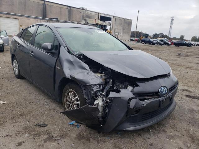 Photo 1 from auction – 2019 TOYOTA PRIUS with VIN JTDKARFU3K3091805