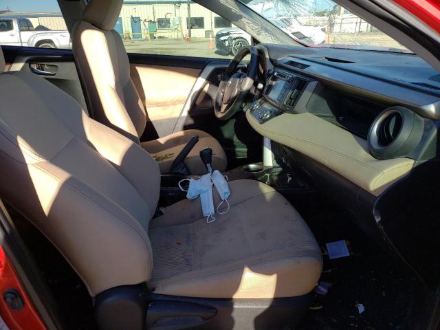 Photo 5 from auction – 2014 TOYOTA RAV4 XLE with VIN 2T3WFREV3EW126535