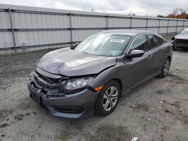 Photo 2 from auction – 2016 HONDA CIVIC LX with VIN 19XFC2F51GE225741