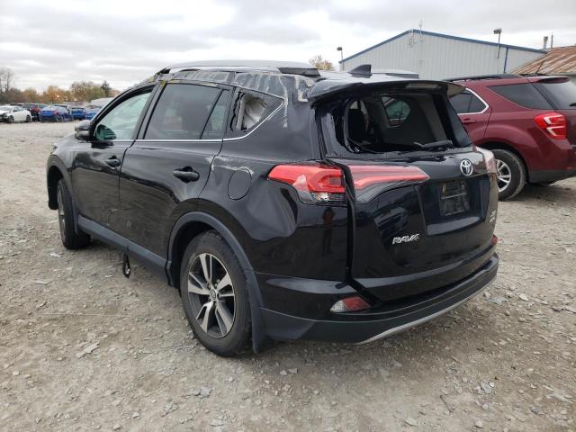 Photo 3 from auction – 2017 TOYOTA RAV4 XLE with VIN 2T3RFREV1HW695644