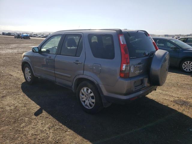 Photo 3 from auction – 2005 HONDA CR-V SE with VIN JHLRD78975C015076