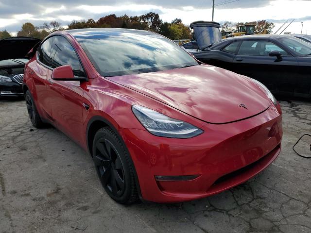 TESLA MODEL Y 2022 with VIN 7SAYGDEE1NF310891 - Photo from auction