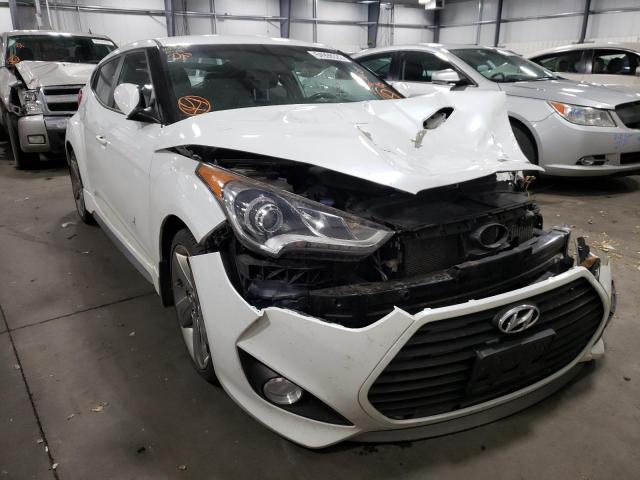 HYUNDAI VELOSTER T 2015 with VIN KMHTC6AE3FU240500 - Photo from auction