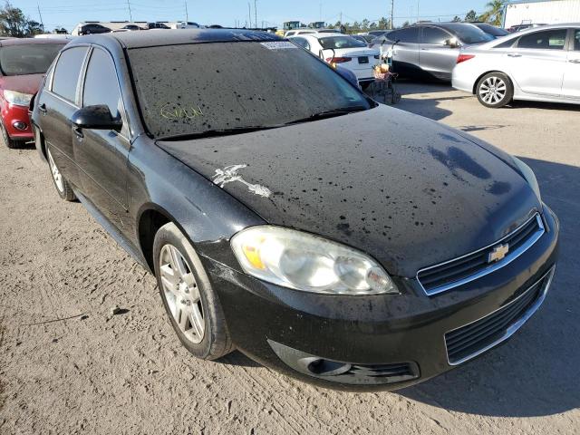 CHEVROLET IMPALA LT 2011 with VIN 2G1WB5EK1B1243795 - Photo from auction