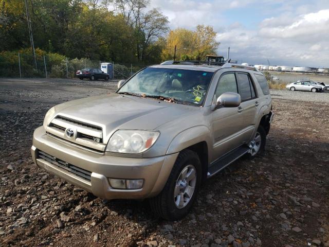 Photo 2 from auction – 2004 TOYOTA 4RUNNER LI with VIN JTEBT17RX48018065