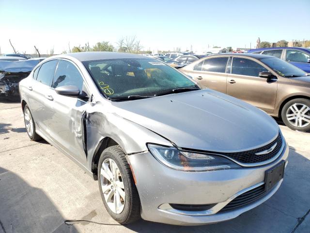 CHRYSLER 200 LIMITE 2015 with VIN 1C3CCCAB7FN554433 - Photo from auction