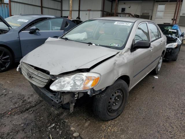 Photo 2 from auction – 2003 TOYOTA COROLLA CE with VIN 1NXBR32E83Z135051