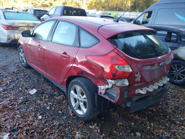 Photo 3 from auction – 2012 FORD FOCUS SE with VIN 1FAHP3K27CL426758