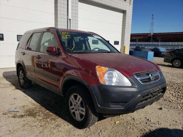 HONDA CR-V 2004 with VIN JHLRD78874C037035 - Photo from auction