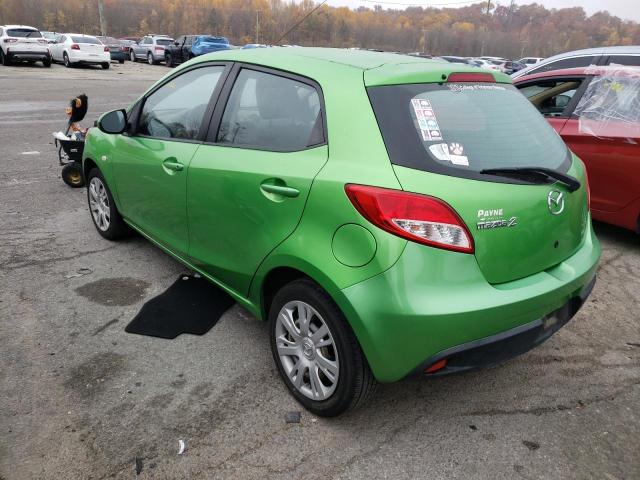 Photo 3 from auction – 2012 MAZDA MAZDA2 with VIN JM1DE1KY5C0133546