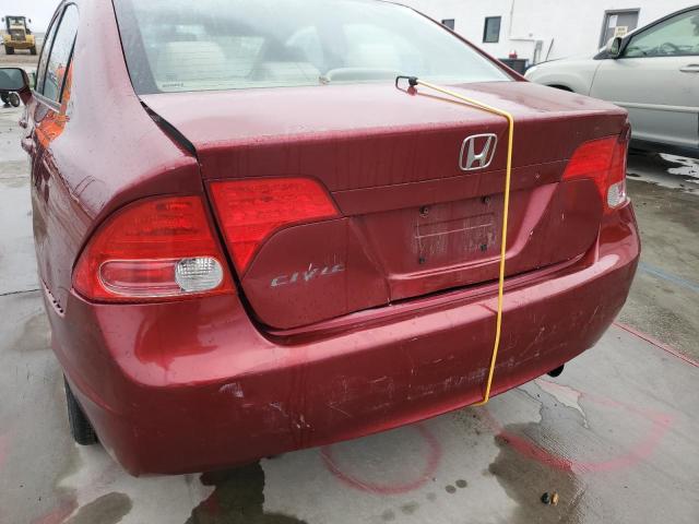 Photo 9 from auction – 2006 HONDA CIVIC LX with VIN 2HGFA16516H516051