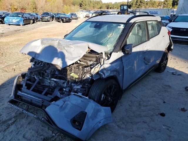 Photo 2 from auction – 2021 NISSAN KICKS SR with VIN 3N1CP5DV0ML547955