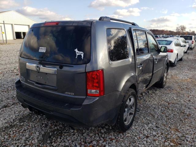 Photo 4 from auction – 2013 HONDA PILOT EXL with VIN 5FNYF4H57DB041063