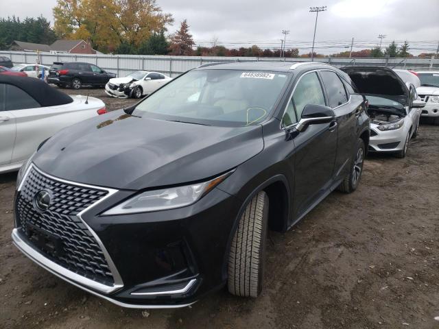 Photo 2 from auction – 2021 LEXUS RX 350 with VIN 2T2HZMDA6MC282381