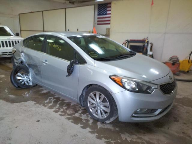 KIA FORTE EX 2015 with VIN KNAFX4A87F5332608 - Photo from auction