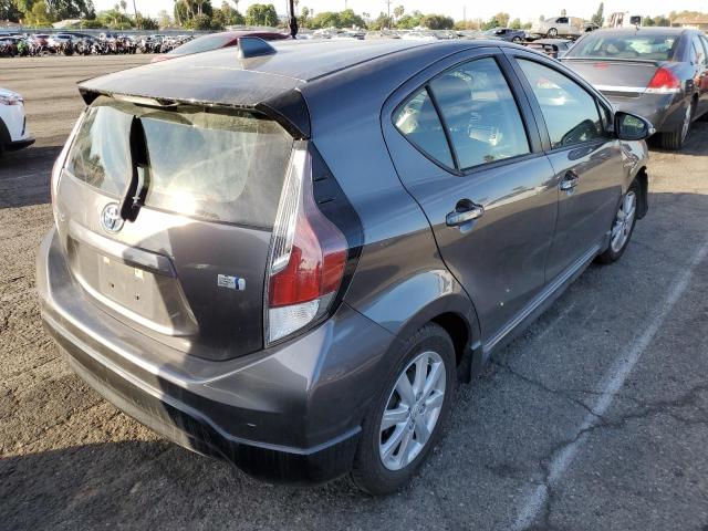 Photo 4 from auction – 2017 TOYOTA PRIUS C with VIN JTDKDTB32H1592917
