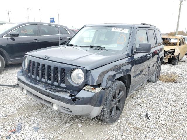 Photo 2 from auction – 2014 JEEP PATRIOT SP with VIN 1C4NJPBA8ED674883