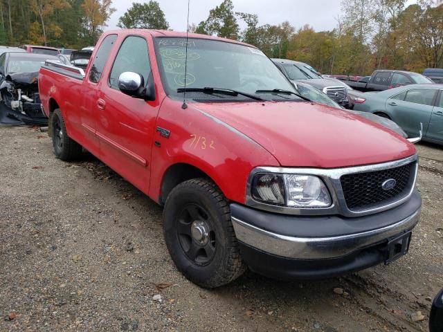 FORD F150 2001 with VIN 1FTZX17291KA28451 - Photo from auction