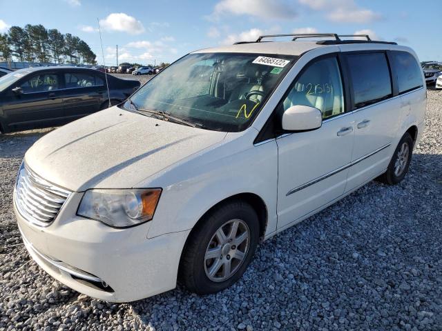 Photo 2 from auction – 2013 CHRYSLER TOWN & COU with VIN 2C4RC1BG3DR503614