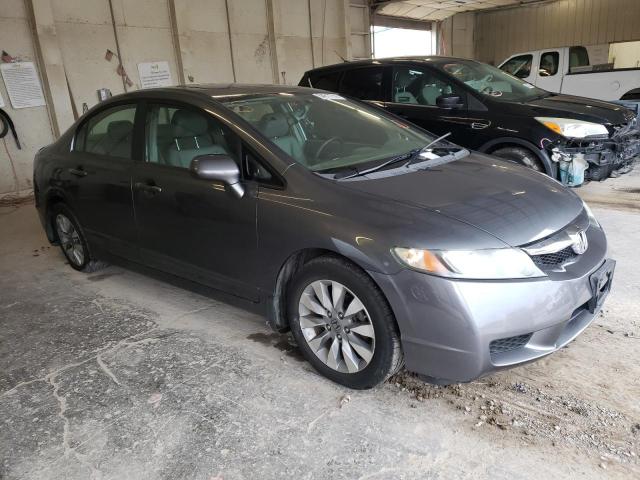 HONDA CIVIC EXL 2010 with VIN 19XFA1F92AE002893 - Photo from auction