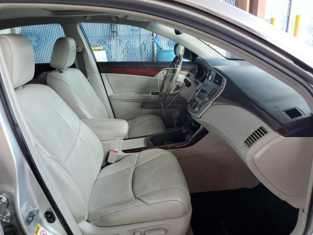 Photo 5 from auction – 2012 TOYOTA AVALON BAS with VIN 4T1BK3DB7CU451869