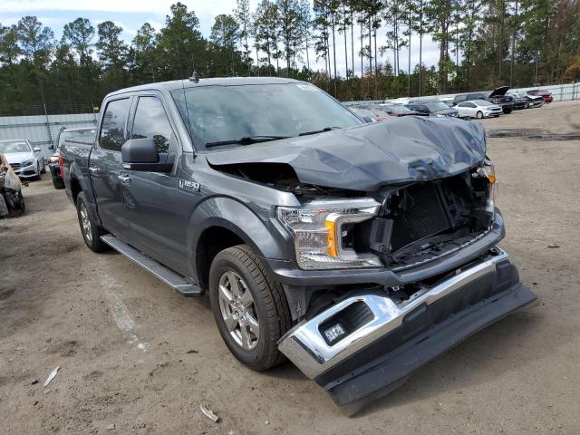 FORD F150 SUPER 2019 with VIN 1FTEW1CP0KFD25797 - Photo from auction