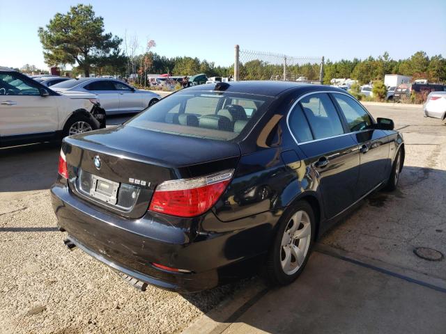 Photo 4 from auction – 2008 BMW 528 I with VIN WBANU53518C110951