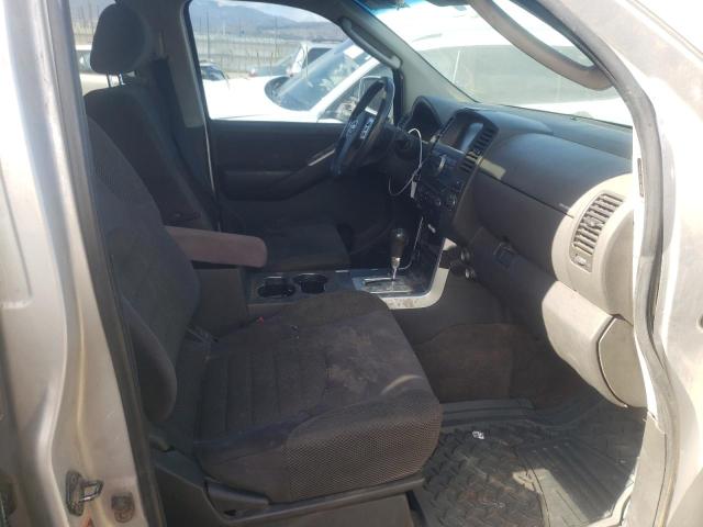 Photo 5 from auction – 2009 NISSAN PATHFINDER with VIN 5N1AR18B99C608905