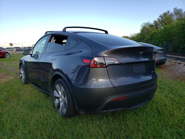 Photo 3 from auction – 2021 TESLA Y with VIN 5YJYGDEE5MF174762